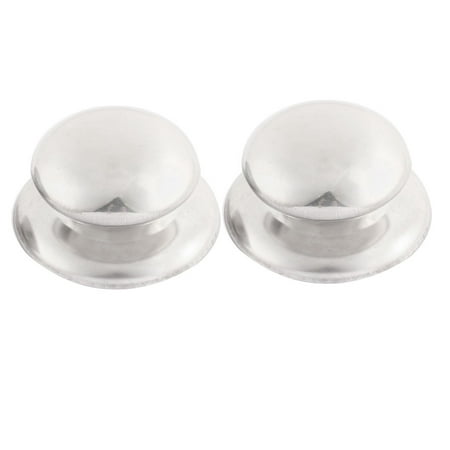 Round Metal Pan Pot Lid Handle Cooking Holding Knobs Cookware Handgrip 2pcs