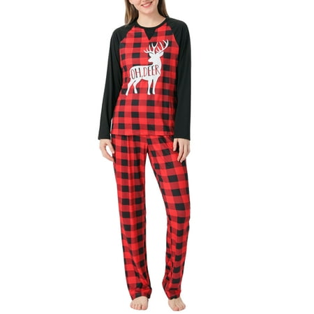 Michellecmm Christmas Family Pajamas Set Tops+Plaid Print Pants/Romper/Dog Collar
Michellecmm Christmas Family Pajamas Set Tops+Plaid Print Pants/Romper/Dog Collar