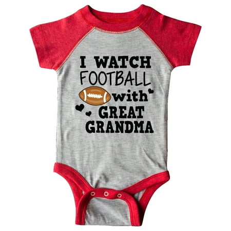 Inktastic I Watch Football with My Great Grandma Gift Baby Boy Bodysuit
Inktastic I Watch Football with My Great Grandma Gift Baby Boy Bodysuit