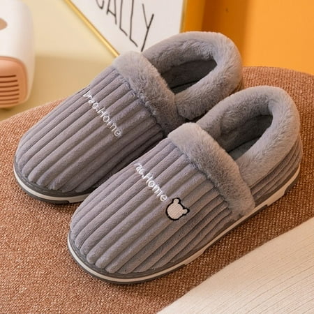 PIKADINGNIS Couples Home Slippers Women Men New Fashion Warm Winter Furry Soft Short Plush Slipper Non Slip Bedroom Slides Indoor Shoes
PIKADINGNIS Couples Home Slippers Women Men New Fashion Warm Winter Furry Soft Short Plush Slipper Non Slip Bedroom Slides Indoor Shoes