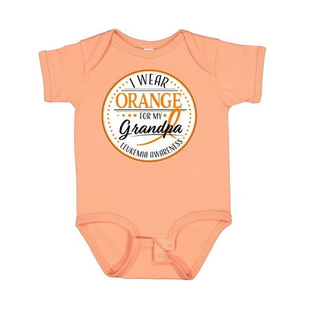 Inktastic I Wear Orange for My Grandpa- Leukemia Awareness Gift Baby Boy or Baby Girl Bodysuit
Inktastic I Wear Orange for My Grandpa- Leukemia Awareness Gift Baby Boy or Baby Girl Bodysuit