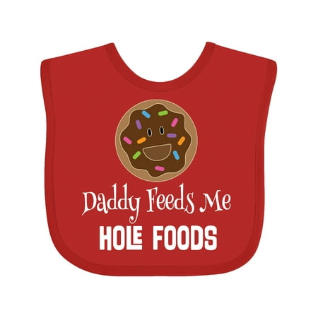 Inktastic Donut Daddy Feeds Me Hole Foods Gift Baby Boy or Baby Girl Bib
Inktastic Donut Daddy Feeds Me Hole Foods Gift Baby Boy or Baby Girl Bib