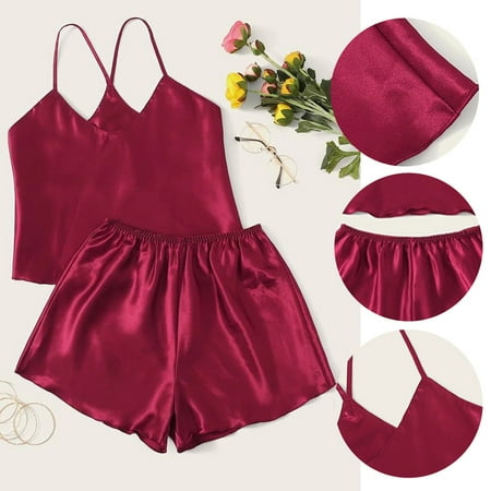 Aueoe Pajamas For Women Soft Comfy Terry Cloth Robes For Women Women Sexy-Lingerie Sleepwear Satin Silk Babydoll Lace Up Nightwear Pajamas Set Clearance
Aueoe Pajamas For Women Soft Comfy Terry Cloth Robes For Women Women Sexy-Lingerie Sleepwear Satin Silk Babydoll Lace Up Nightwear Pajamas Set Clearance