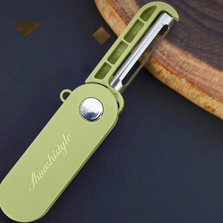 Neorosiri Folding Paring Knife – Portable Stainless Steel Fruit and Vegetable Peeler – Kitchen Household Tool for Outdoor Use – Compact and Sharp for Easy Cutting and Peeling
Neorosiri Folding Paring Knife – Portable Stainless Steel Fruit and Vegetable Peeler – Kitchen Household Tool for Outdoor Use – Compact and Sharp for Easy Cutting and Peeling