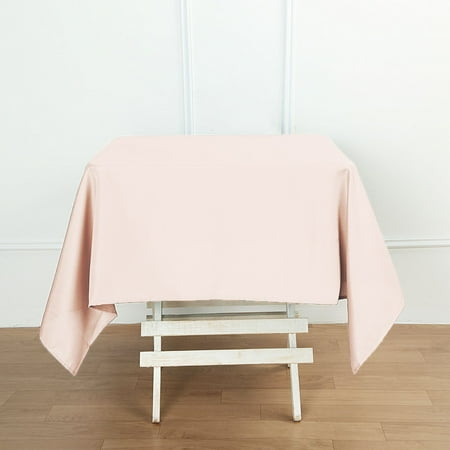 Efavormart 54x54 BLUSH Wholesale Linens Seamless Polyester Square Linen Tablecloth For Wedding Banquet Party Restaurant
Efavormart 54x54 BLUSH Wholesale Linens Seamless Polyester Square Linen Tablecloth For Wedding Banquet Party Restaurant