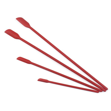 Long 4PCS Silicone Tool Kitchen Scraper Jar Mini Last Handle for Drop Spatula Kitchen,Dining & Bar Small Space Storage Solutions
Long 4PCS Silicone Tool Kitchen Scraper Jar Mini Last Handle for Drop Spatula Kitchen,Dining & Bar Small Space Storage Solutions