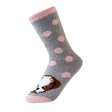 Women Socks Winter 1 Pair Of Women Casual Animal Print Cotton Pattern Lady Socks Tube Comfortable Socks Christmas Gifts Socks for Women
Women Socks Winter 1 Pair Of Women Casual Animal Print Cotton Pattern Lady Socks Tube Comfortable Socks Christmas Gifts Socks for Women