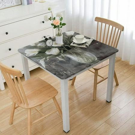 FACANNAP Flowers Square Tablecloth Oil Resistant Wear Resistant Reusable Desktop Protection for Home Kitchen Parties Holiday Dinner 100% Polyester Fiber 52*52
FACANNAP Flowers Square Tablecloth Oil Resistant Wear Resistant Reusable Desktop Protection for Home Kitchen Parties Holiday Dinner 100% Polyester Fiber 52*52