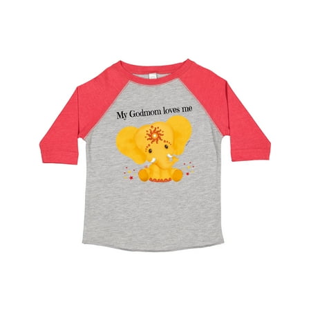 Inktastic Etana My Godmom Loves Me Yellow Elephant Gift Toddler Boy or Toddler Girl T-Shirt
Inktastic Etana My Godmom Loves Me Yellow Elephant Gift Toddler Boy or Toddler Girl T-Shirt