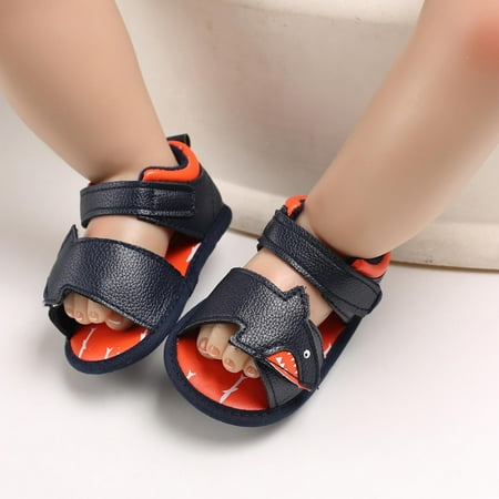 Tejiojio Sandals Clearance Baby Kids Boys Girls Shark Soft Flat Shoes Infant First Walkers
Tejiojio Sandals Clearance Baby Kids Boys Girls Shark Soft Flat Shoes Infant First Walkers