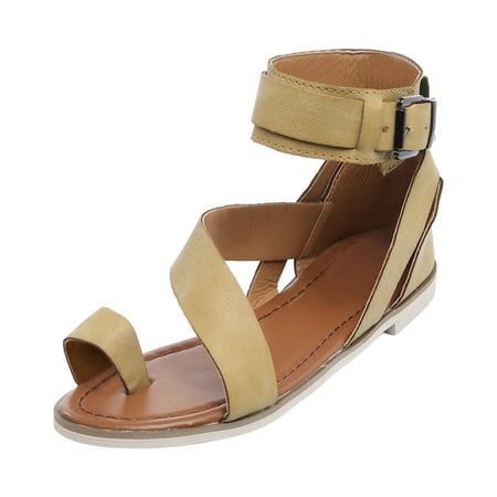 Womens Sandals Women S Sandals Flat Heel Fashion Fish Mouth Hollowed Out Sandals Summer Flip Flops Women S Shoes Women S Sandals Pu Khaki 42 
Womens Sandals Women S Sandals Flat Heel Fashion Fish Mouth Hollowed Out Sandals Summer Flip Flops Women S Shoes Women S Sandals Pu Khaki 42
