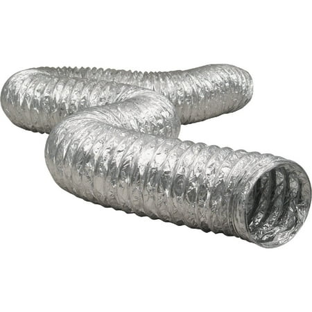 Dundas Jafine ProFlex 4 In. x 8 Ft. Aluminum Flexible Dryer Duct BTD48 BTD48 275433
Dundas Jafine ProFlex 4 In. x 8 Ft. Aluminum Flexible Dryer Duct BTD48 BTD48 275433