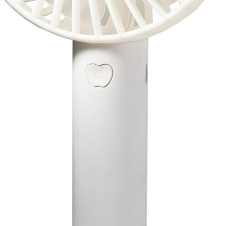 Comfort Zone 4” 3-Speed Handheld Rechargeable Fan - Lithium Ion Battery Operated Micro USB Cable - Powerful Mini Hand Fan - Lightweight White
Comfort Zone 4” 3-Speed Handheld Rechargeable Fan - Lithium Ion Battery Operated Micro USB Cable - Powerful Mini Hand Fan - Lightweight White