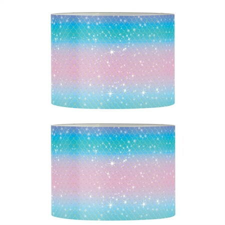 Xoenoiee Lampshade for Floor Light Table Lamp Pendant Light PVC Drum Lamp Shades Set of 2 Girly Pink Sparkly Mermaid Scale Small 11.2 x 6.7
Xoenoiee Lampshade for Floor Light Table Lamp Pendant Light PVC Drum Lamp Shades Set of 2 Girly Pink Sparkly Mermaid Scale Small 11.2 x 6.7