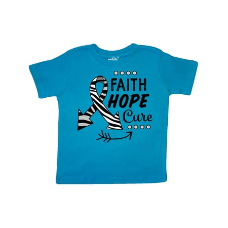 Inktastic Faith Hope Cure Carcinoid Cancer Awareness Gift Toddler Boy or Toddler Girl T-Shirt
Inktastic Faith Hope Cure Carcinoid Cancer Awareness Gift Toddler Boy or Toddler Girl T-Shirt