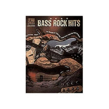 Hal Leonard Best Rock Bass Hits –Bass Recorded Versions -2nd (Best App To Record Karaoke)