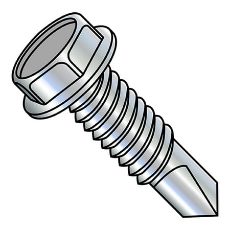 5/16-18X3/4 Unslotted Hex washer Self Drilling Screw Full Thread Machine Screw Zinc (Pack Qty 700) BC-3112KWMS
5/16-18X3/4 Unslotted Hex washer Self Drilling Screw Full Thread Machine Screw Zinc (Pack Qty 700) BC-3112KWMS