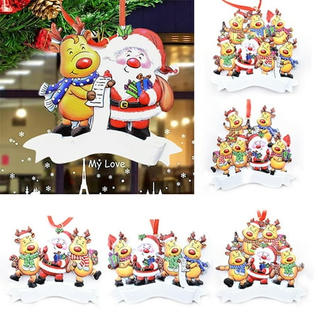 Santa Claus Pendant Eco-friendly Lovely Christmas Decoration Synthetic Resin Xmas Tree Elk Pendant for Party Synthetic R
Santa Claus Pendant Eco-friendly Lovely Christmas Decoration Synthetic Resin Xmas Tree Elk Pendant for Party Synthetic R