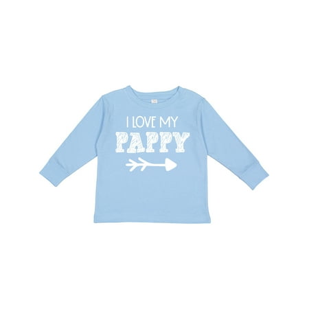 Inktastic I Love My Pappy with Arrow Gift Toddler Boy or Toddler Girl Long Sleeve T-Shirt
Inktastic I Love My Pappy with Arrow Gift Toddler Boy or Toddler Girl Long Sleeve T-Shirt