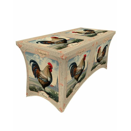 Animal Rooster Farm Elastic Table Skirt Wedding Hotel Birthday Table Cover Buffet Table Tablecloth Decor
Animal Rooster Farm Elastic Table Skirt Wedding Hotel Birthday Table Cover Buffet Table Tablecloth Decor