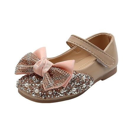 yinguo kids baby girls pearl bling bowknot single princess shoes sandals pink 25
yinguo kids baby girls pearl bling bowknot single princess shoes sandals pink 25