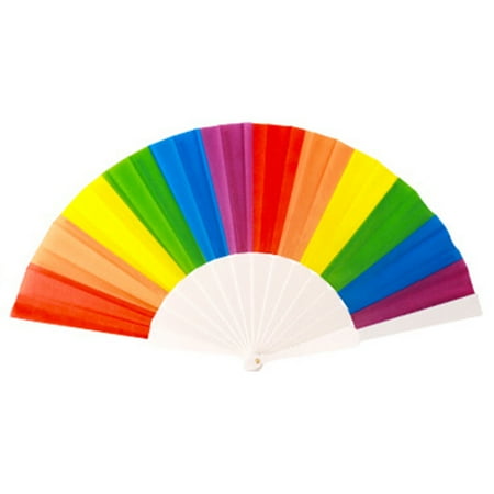 Megawheels Pride Fan | Rainbow Folding Fans | Colorful Hand Held Fan Rainbow Party Decoration LGBT Pride Month Fans Hand Folding Fans for Festival Party Procession
Megawheels Pride Fan | Rainbow Folding Fans | Colorful Hand Held Fan Rainbow Party Decoration LGBT Pride Month Fans Hand Folding Fans for Festival Party Procession
