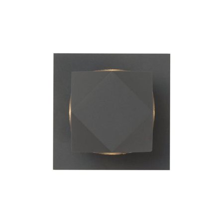 Alumilux LED Outdoor Wall Sconce, Bronze