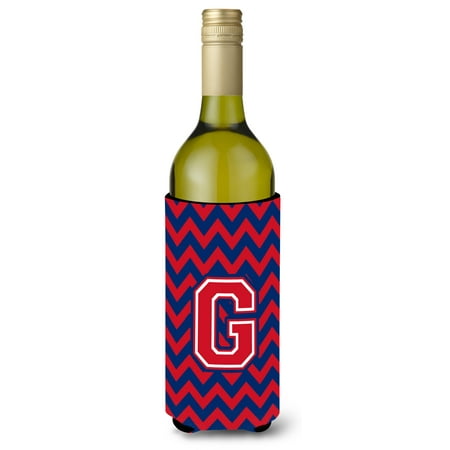 Caroline s Treasures CJ1054-GLITERK Letter G Chevron Yale Blue and Crimson Wine Bottle Hugger Wine Bottle multicolor
Caroline s Treasures CJ1054-GLITERK Letter G Chevron Yale Blue and Crimson Wine Bottle Hugger Wine Bottle multicolor