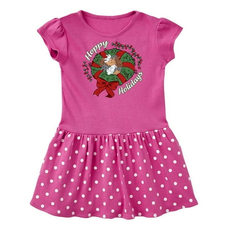 Inktastic Hoppy Holidays Bunnies in Christmas Wreath with Red Bow Gift Baby Girl Dress
Inktastic Hoppy Holidays Bunnies in Christmas Wreath with Red Bow Gift Baby Girl Dress