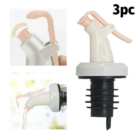 Feiboyy Olive Oil Bottle Mouth Bottle Stopper Dispenser Pourer Flip Top Stopper Kitchen Tool Oil Pourer
Feiboyy Olive Oil Bottle Mouth Bottle Stopper Dispenser Pourer Flip Top Stopper Kitchen Tool Oil Pourer
