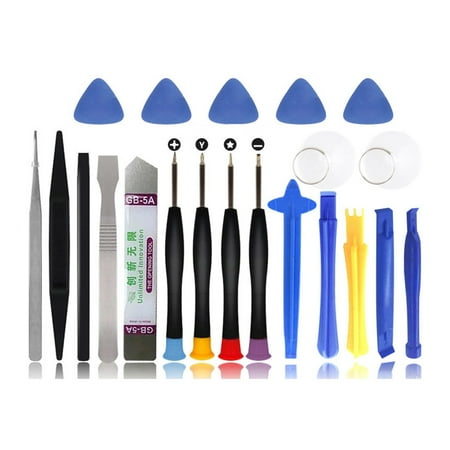 21pcs Cell-Phone Repair Kit Non-slip Phone Screwdriver Set Mobile Phone Watch Repairing Tool Screwdriver Color Random
21pcs Cell-Phone Repair Kit Non-slip Phone Screwdriver Set Mobile Phone Watch Repairing Tool Screwdriver Color Random