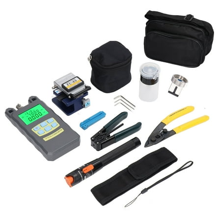 Optical Fiber Cleaver 15 Pcs Set Optical Fiber Tool Kit 2.5mm Interface For Petrochemical
Optical Fiber Cleaver 15 Pcs Set Optical Fiber Tool Kit 2.5mm Interface For Petrochemical