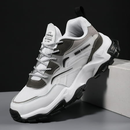 Men s Striped Casual Sneakers New For Fall/Winter
