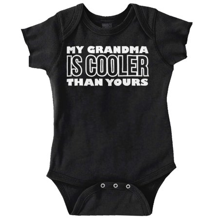 My Grandma er Than Yours Cute Granny Romper Boys or Girls Infant Baby Brisco Brands 12M
My Grandma er Than Yours Cute Granny Romper Boys or Girls Infant Baby Brisco Brands 12M