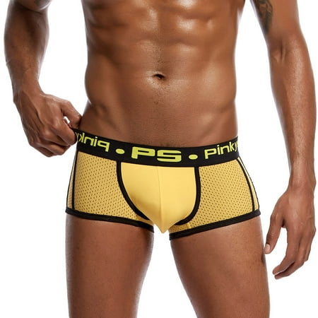 RPVATI Men Underwear Boxer Brief Pouch Soft Breathable Soft Color Block Underwear Cotton Underwear Men Boxer Briefs
RPVATI Men Underwear Boxer Brief Pouch Soft Breathable Soft Color Block Underwear Cotton Underwear Men Boxer Briefs