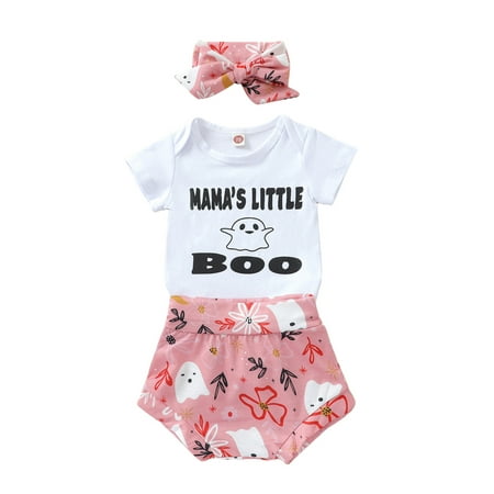 Ehfomius 3Pcs Newborn Infant Baby Girl Halloween Short Sleeve Romper Bodysuit Shorts Headband Clothes for 0-24 Months Girl
Ehfomius 3Pcs Newborn Infant Baby Girl Halloween Short Sleeve Romper Bodysuit Shorts Headband Clothes for 0-24 Months Girl