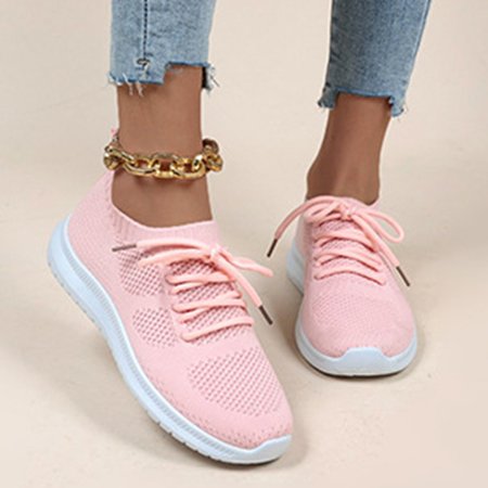 NEGJ Spring And Summer Women Sports Shoes Breathable Running Shoes Flying Woven Casual Shoes
NEGJ Spring And Summer Women Sports Shoes Breathable Running Shoes Flying Woven Casual Shoes