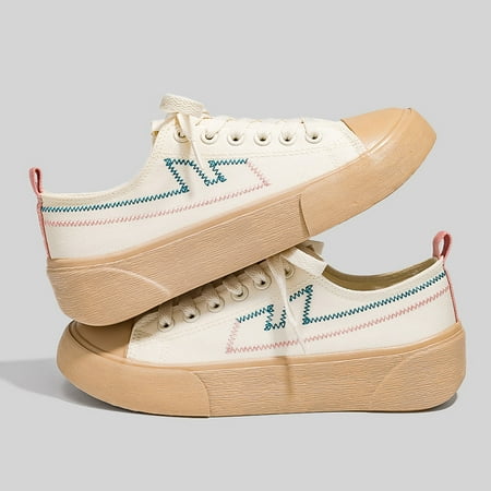 Women‘s Leisure Breathable Canvas Shoes Solid Color Retro Casual Shoes Women‘s Sport Shoes
Women‘s Leisure Breathable Canvas Shoes Solid Color Retro Casual Shoes Women‘s Sport Shoes