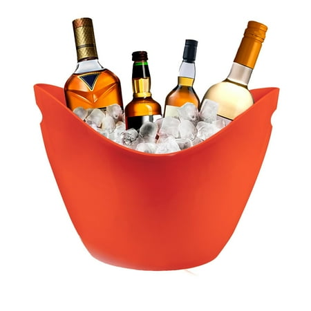 4/8 L Modern Ice Bucket - Wine Bucket for Cocktail Bar Champagne Bucket Large Beverage Tub Beer Bucket Wine Chiller Modern Ice Bucket Red 4L
4/8 L Modern Ice Bucket - Wine Bucket for Cocktail Bar Champagne Bucket Large Beverage Tub Beer Bucket Wine Chiller Modern Ice Bucket Red 4L