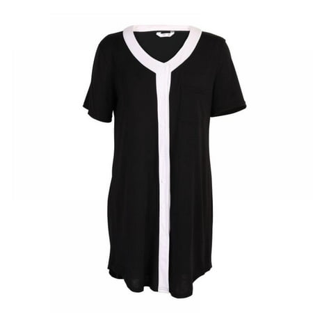 Women Nightgown Short Sleeve V Neck Sleep Nightshirt Button Down Pajama Dress Casual Nightdress
Women Nightgown Short Sleeve V Neck Sleep Nightshirt Button Down Pajama Dress Casual Nightdress