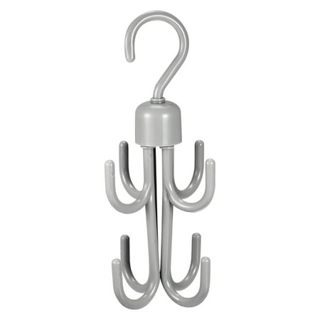 Uxcell 8 Hooks in 1 Multifunctional Closet Hook Rotatable PP Storage Organizer Gray 4 Pack
Uxcell 8 Hooks in 1 Multifunctional Closet Hook Rotatable PP Storage Organizer Gray 4 Pack