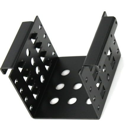 4-Bay 2.5 Inch to 3.5 Inch HDD Caddy Bracket Black Bracket