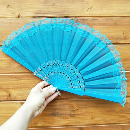 LASHALL Chinese Style Lace Hand Held Folding Fan Dance Party Wedding Decor(Buy 2 Receive 3)
LASHALL Chinese Style Lace Hand Held Folding Fan Dance Party Wedding Decor(Buy 2 Receive 3)