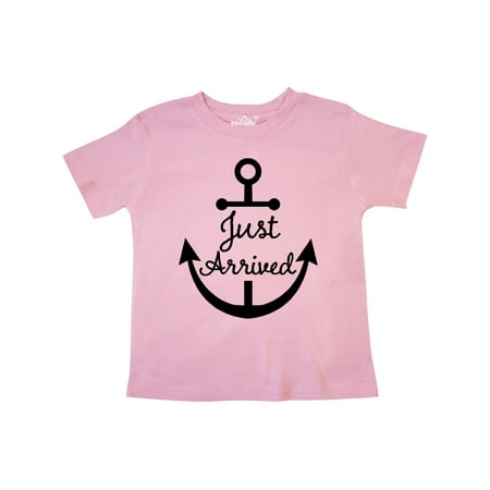 Inktastic Just Arrived New Baby Nautical Anchor Gift Toddler Boy or Toddler Girl T-Shirt
Inktastic Just Arrived New Baby Nautical Anchor Gift Toddler Boy or Toddler Girl T-Shirt