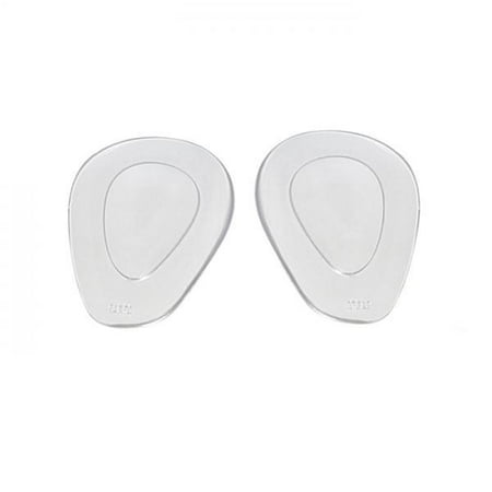 1 paar Soft Cushion Pad High Heel Ball hoes Clear