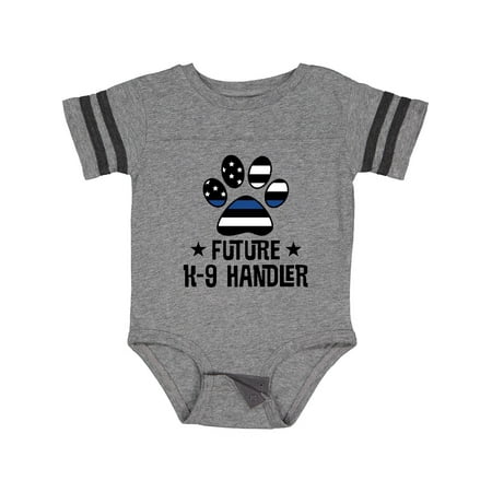 Inktastic Police Law Enforcement Future K-9 Handler Gift Baby Boy or Baby Girl Bodysuit
Inktastic Police Law Enforcement Future K-9 Handler Gift Baby Boy or Baby Girl Bodysuit