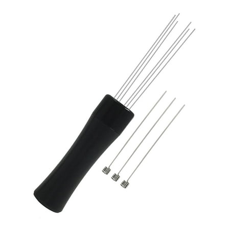 Metal Coffee Stirring Espresso Tamper Hand Distribution Tool with 3 Type Distributor Leveler Tool Hand Tamper for Cafe
Metal Coffee Stirring Espresso Tamper Hand Distribution Tool with 3 Type Distributor Leveler Tool Hand Tamper for Cafe