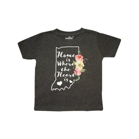 Inktastic Indiana Home is Where the Heart is with Watercolor Floral Gift Toddler Boy or Toddler Girl T-Shirt
Inktastic Indiana Home is Where the Heart is with Watercolor Floral Gift Toddler Boy or Toddler Girl T-Shirt