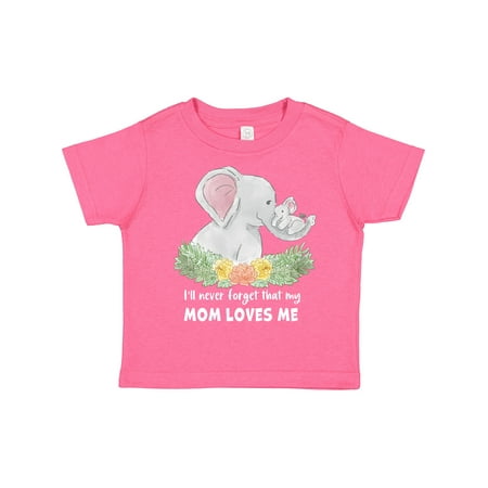 Inktastic I ll Never Forget That My Mom Loves Me with Cute Elephants Gift Toddler Boy or Toddler Girl T-Shirt
Inktastic I ll Never Forget That My Mom Loves Me with Cute Elephants Gift Toddler Boy or Toddler Girl T-Shirt