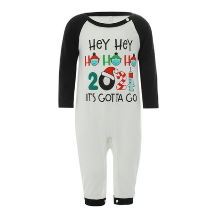 Frobukio Christmas Family Matching Pajamas Set Womens Men Kids Letter Printing Tops Pants Sleepwear Homewear Red Baby 12-18 Months
Frobukio Christmas Family Matching Pajamas Set Womens Men Kids Letter Printing Tops Pants Sleepwear Homewear Red Baby 12-18 Months